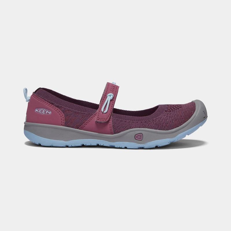 Keen Moxie - Çocuk Bale Ayakkabısı - Mor/Gri - Türkiye (602394STJ)